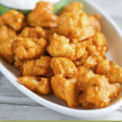 Gluten-Free Crispy Buffalo Cauliflower Wings