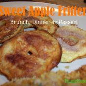 Sweet Apple Fritters
