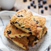 Bakery Style Blueberry Scones