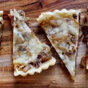 Caramelized Onion Tart with Gruyere 