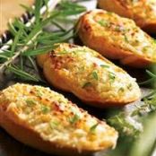 Five Cheese Crostini