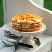 Peach Icebox Cake