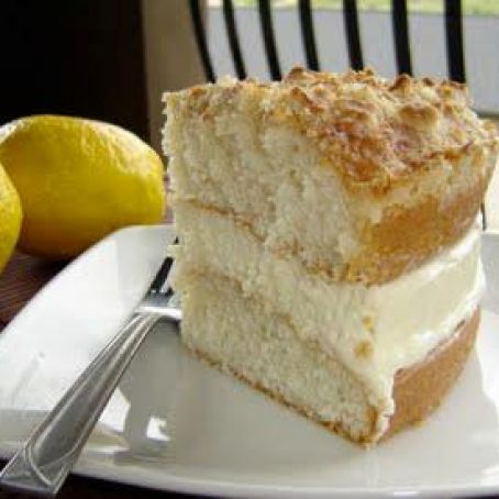 Olive Garden Lemon Cream Cake
