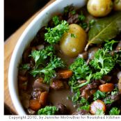 Hearty Beef and Mushroom Stew