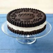 Chocolate Sandwich Cookie Cake by Williams-Sonoma