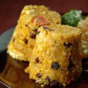 Spiced Quinoa Timbales