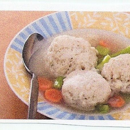 MATZAH BALLS