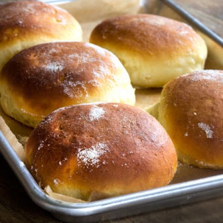 bread - Gluten Free Hawaiian Rolls Recipe from Bakes Bread - with shaping videos!