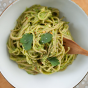 Avocado-Cilantro Cream Pasta