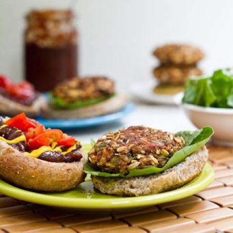 Perfect Veggie Burger