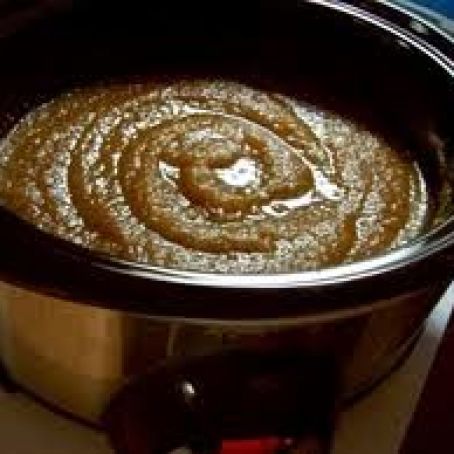 Apple Butter (crock pot)
