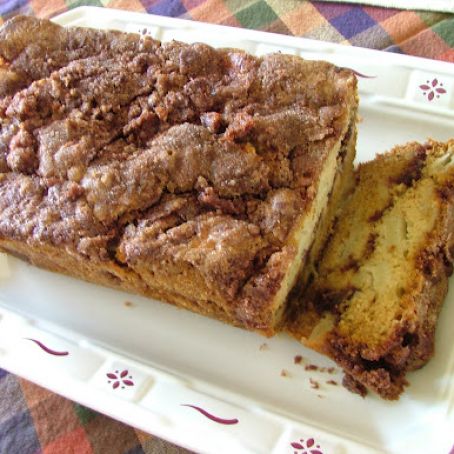 Cinnamon Streusel Quick Bread