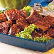 Calgary Stampede Ribs