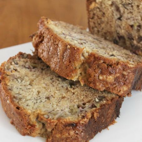Copycat Starbucks Banana Bread Recipe