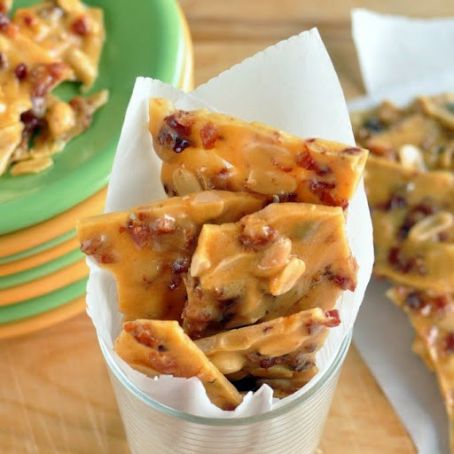 Pig Candy (Peanut Brittle with Bacon) Recipe