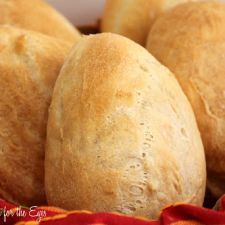 Bolillos - Mexican Oval Rolls