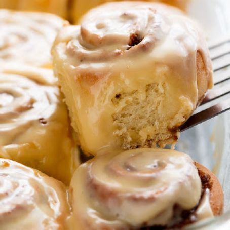Quick Soft Cinnamon Rolls