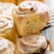 Quick Soft Cinnamon Rolls