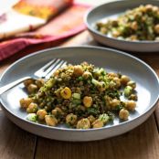 FREEKEH****Freekeh, Chickpea and Herb Salad