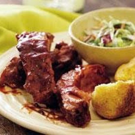 Slow Cooker Caribbean Spiced Ribs