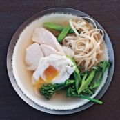 Chinese Egg Noodle Soup