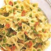 Farfalle with Peas