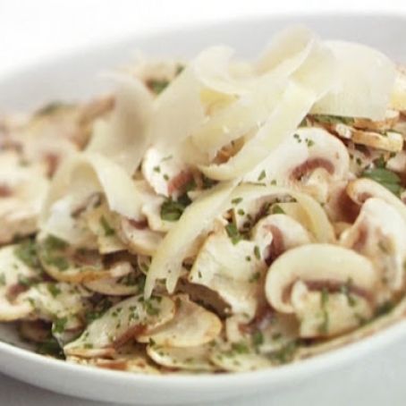 Mushroom and Parsley Salad