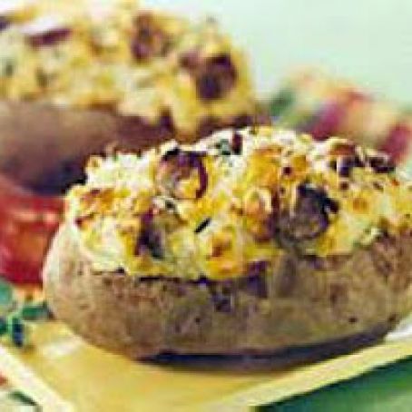 Hearty Twice-Baked Potatoes