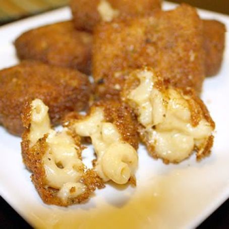 Deep Fried Mac 'n Cheese