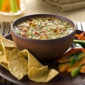 Cheesy Spinach and Bacon Dip