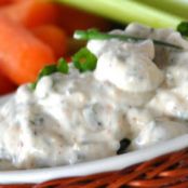 No-Guilt Zesty Ranch Dip