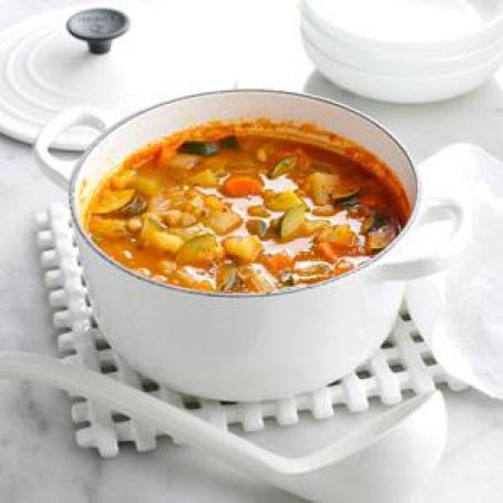 Hearty Italian White Bean Soup Recipe