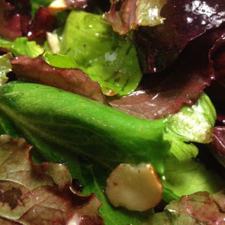 Honey Garlic Salad Dressing