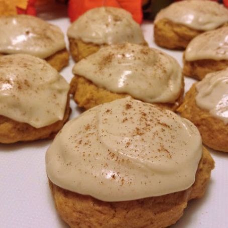 Pumpkin Cookies
