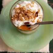 Pumpkin Breakfast Parfait