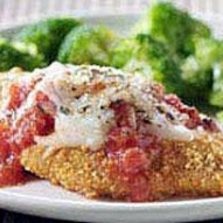 Oven-Baked Chicken Parmesan