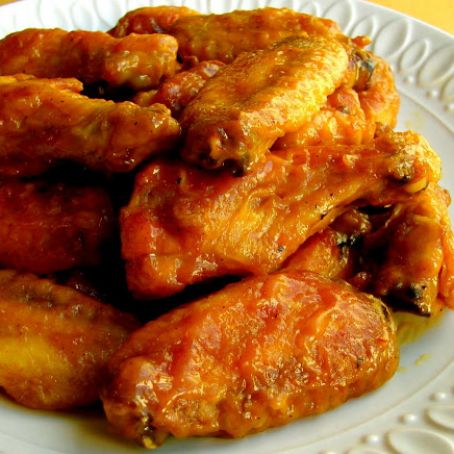 Sweet Hot Mustard Chicken Wings