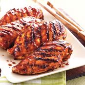 Grilled Taco-Spiced Chicken