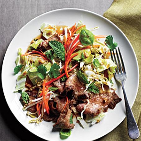 Thai Steak Salad-Cooking Light