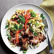 Thai Steak Salad-Cooking Light