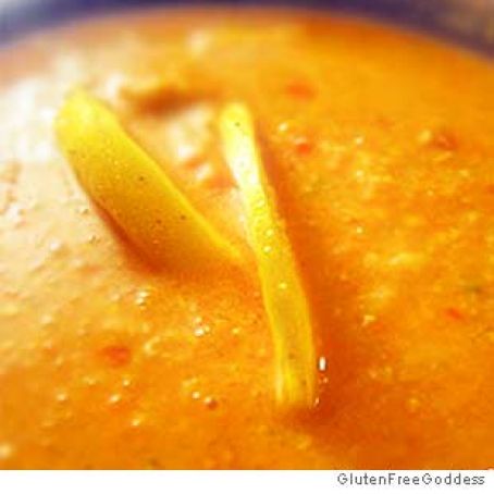 Vegan Mulligatawny Detox Soup