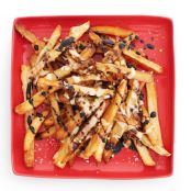 Sides (Alley Fries with Balsamic Glaze)