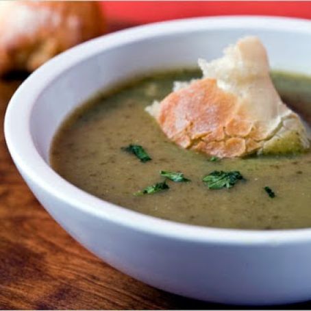 LETTUCE & POTATO SOUP