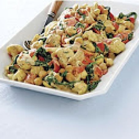 Indian Vegetable Curry