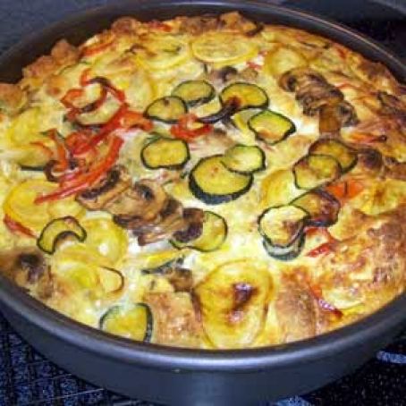 Vegetable Frittata