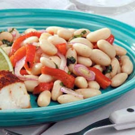 Cannellini Bean Salad