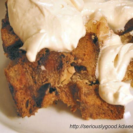 Irish Bread Pudding