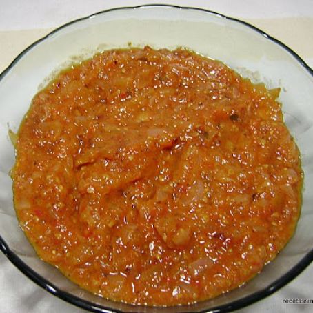 SALSA POMAROLA CON CHORIZO