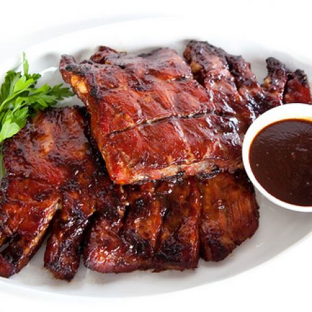 Chinese BBQ Pork Spareribs
