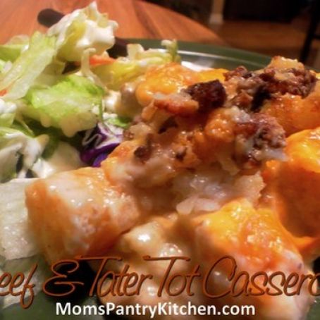 Beef and Tater Tot Casserole